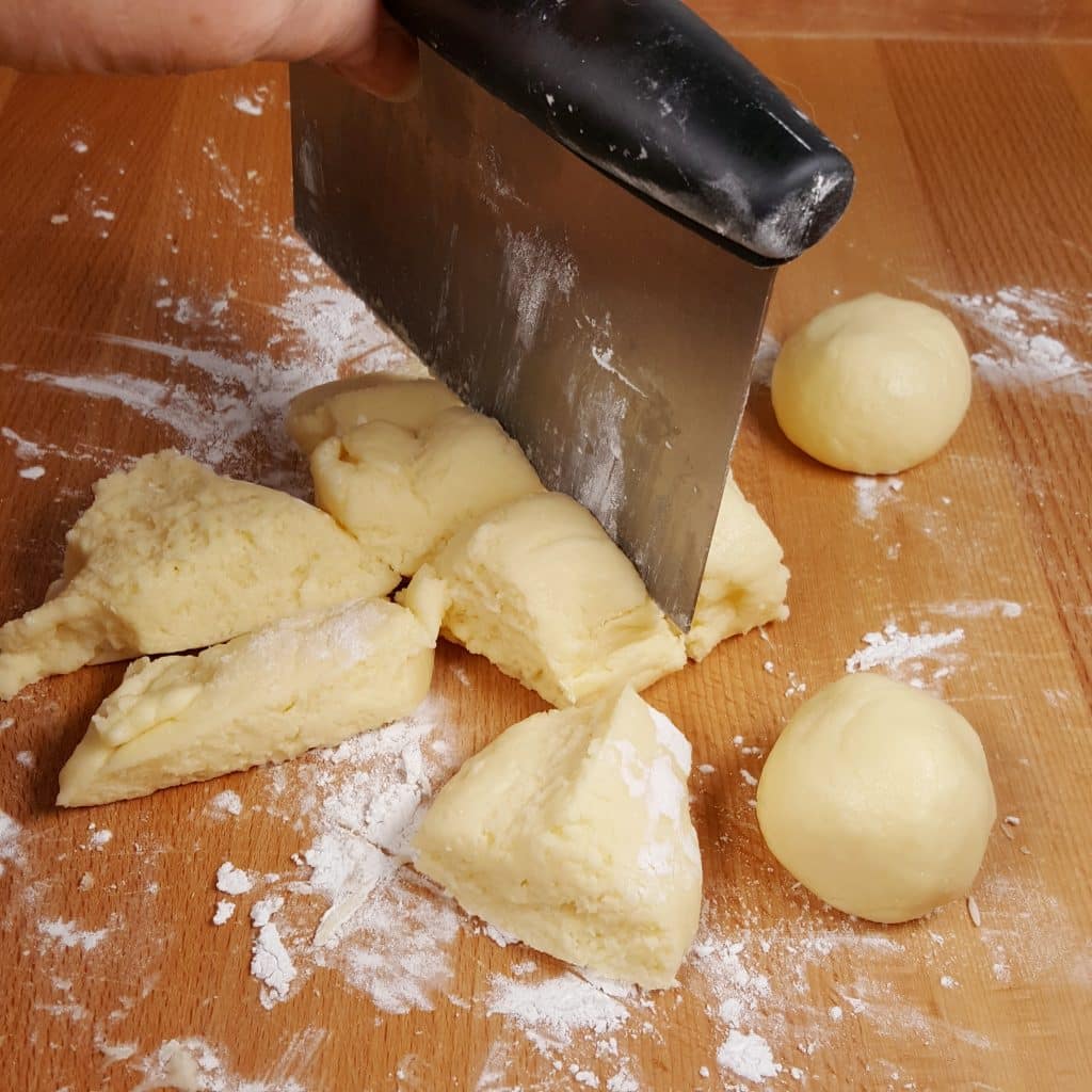 Divide up the Dough