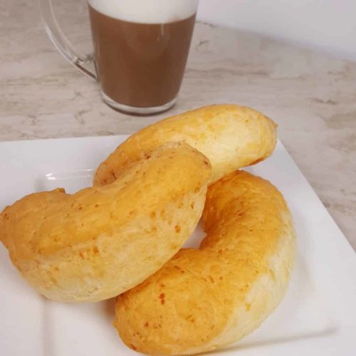 Air Fryer Pan de Yuca [Colombian Cheesy Popover] This Old Gal