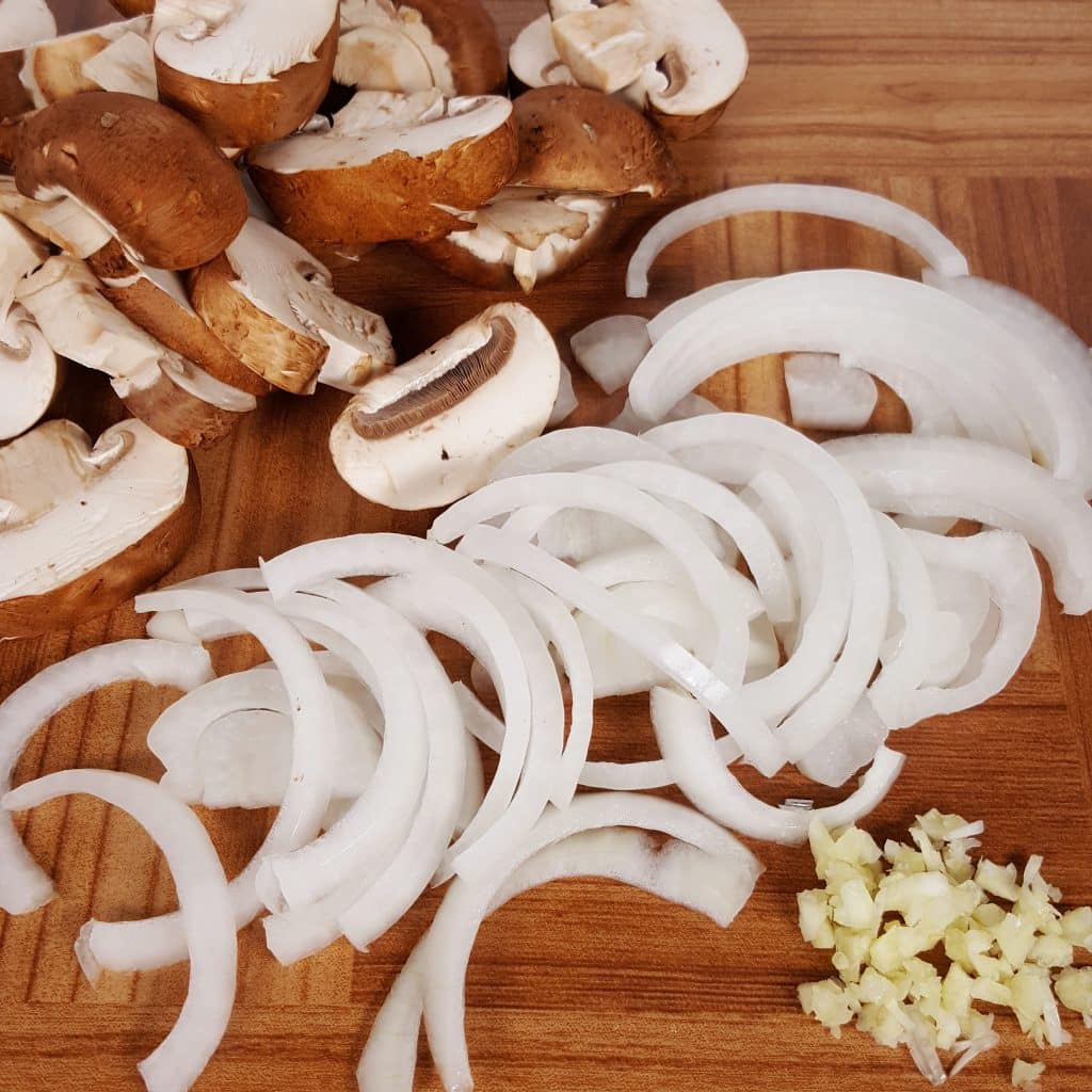 Thick Cut Mushrooms or Thin?