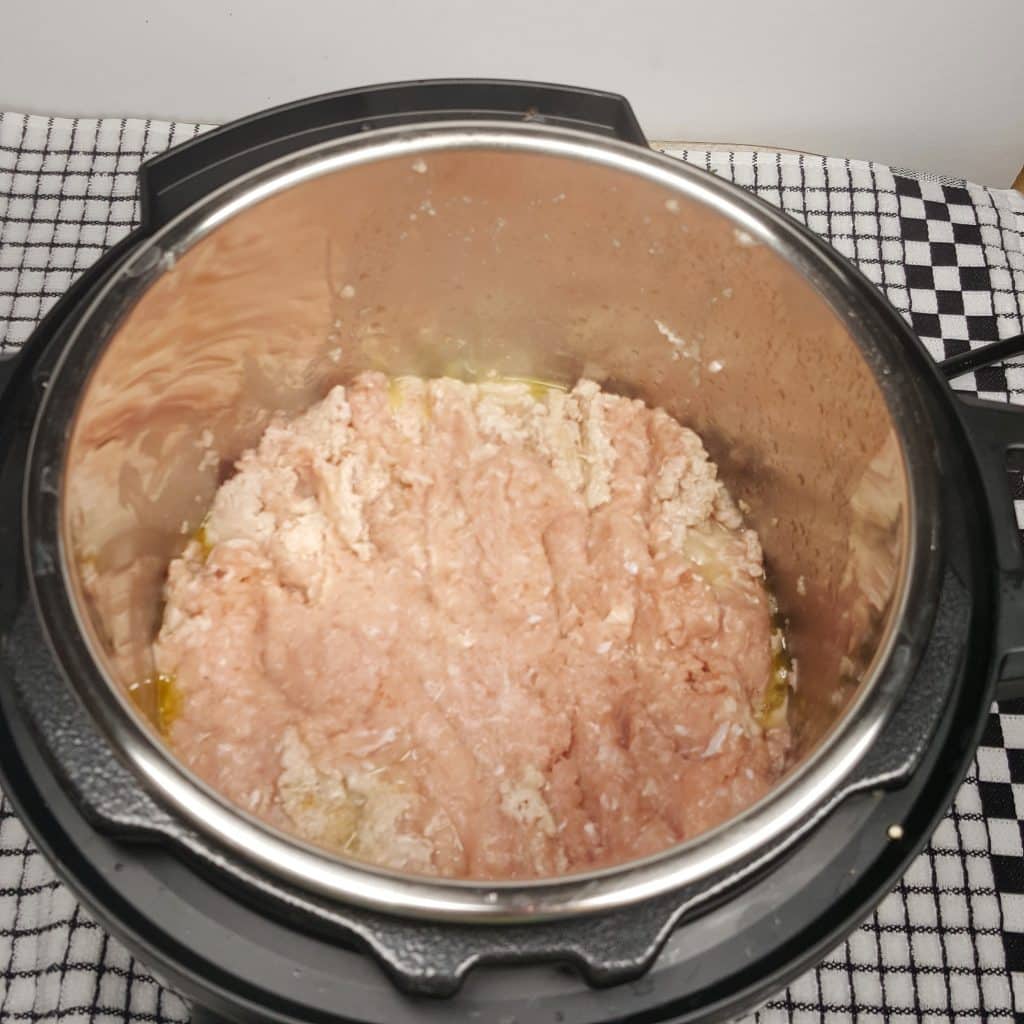 Cook the Ground Turkey in the Delishness