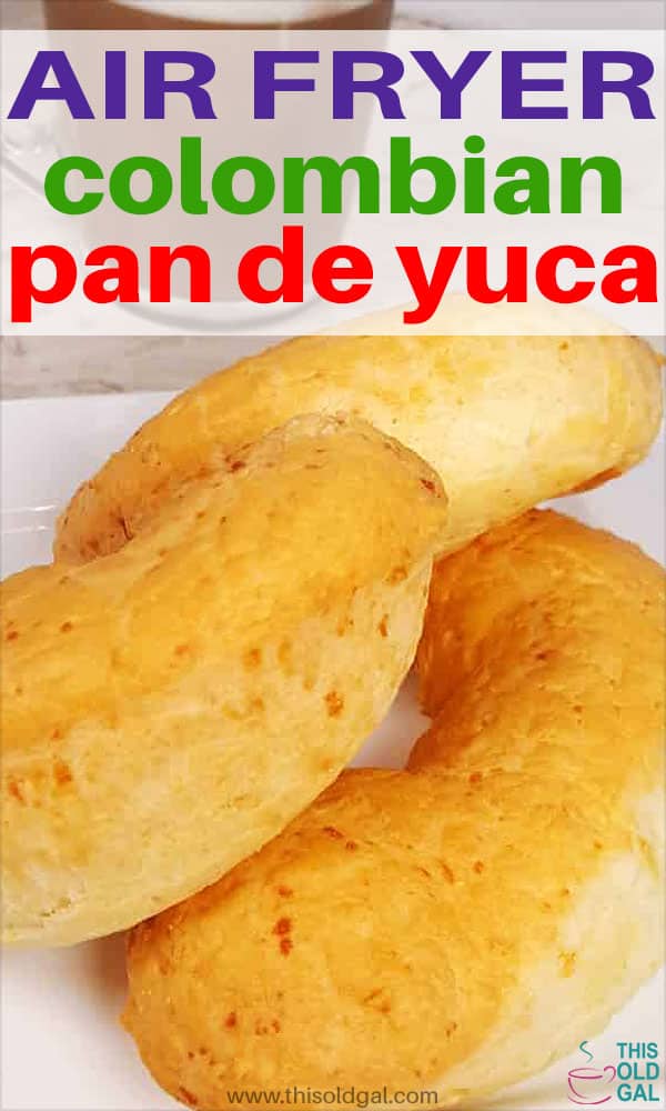 Air Fryer/Oven Pan de Yuca