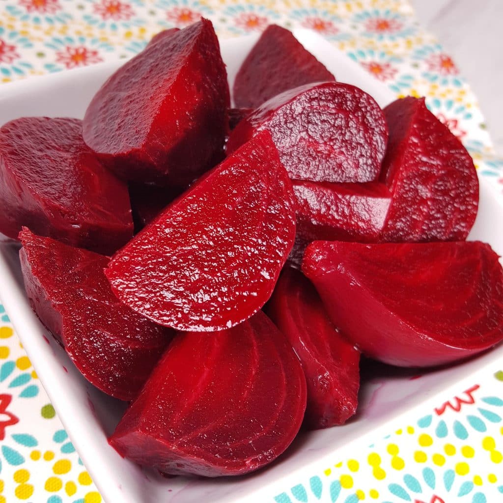 Pressure Cooker Instant Pot Fresh Whole Beets