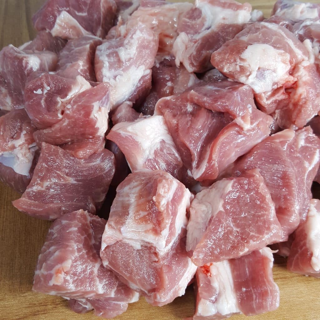 Trim and Cut the Pork Shoulder (Butt)