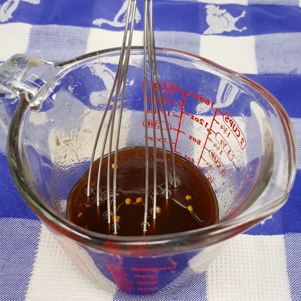 Whisk Together the Pad Thai Sauce