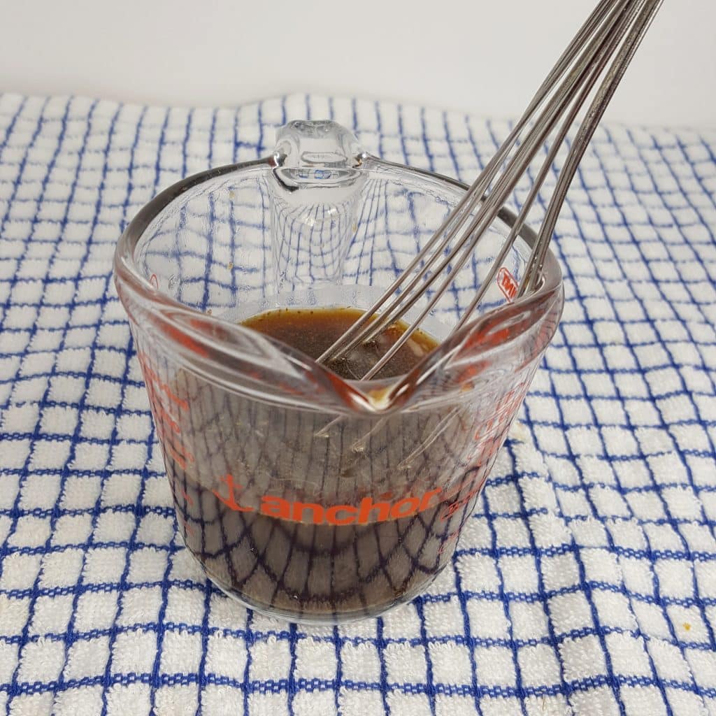 Whisk Together the Marinade