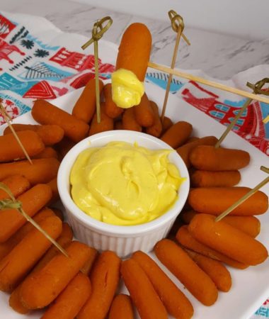 Instant Pot Carrot Tail Wieners