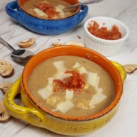Instant Pot Cooker Chicken Marsala Mushroom Soup