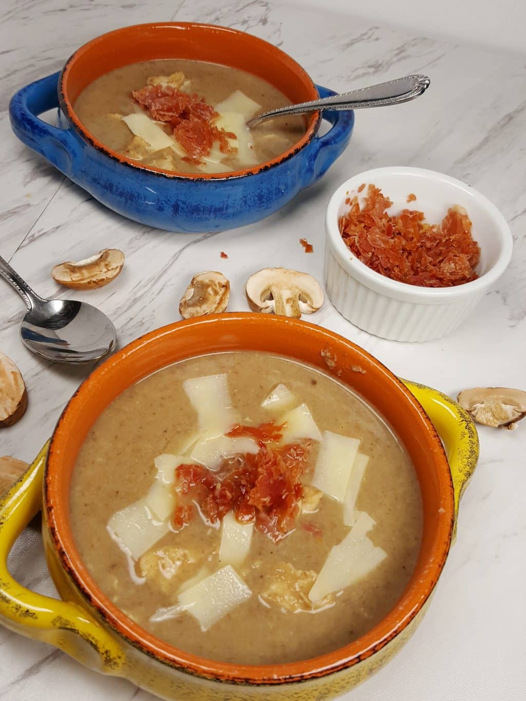 Instant Pot Pressure Cooker Italian Chicken Marsala Mushroom Soup