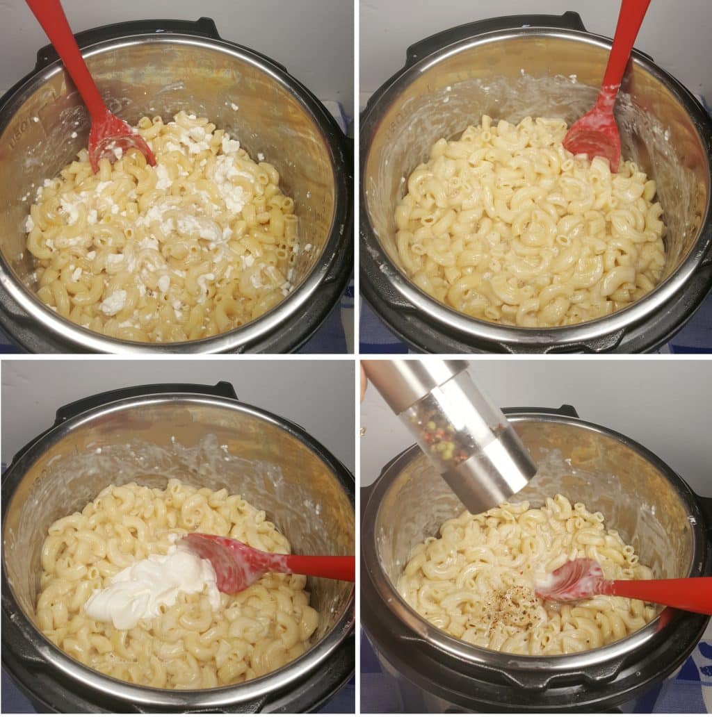 Make the Cheese Sauce with Sugar or Salt and Pepper
