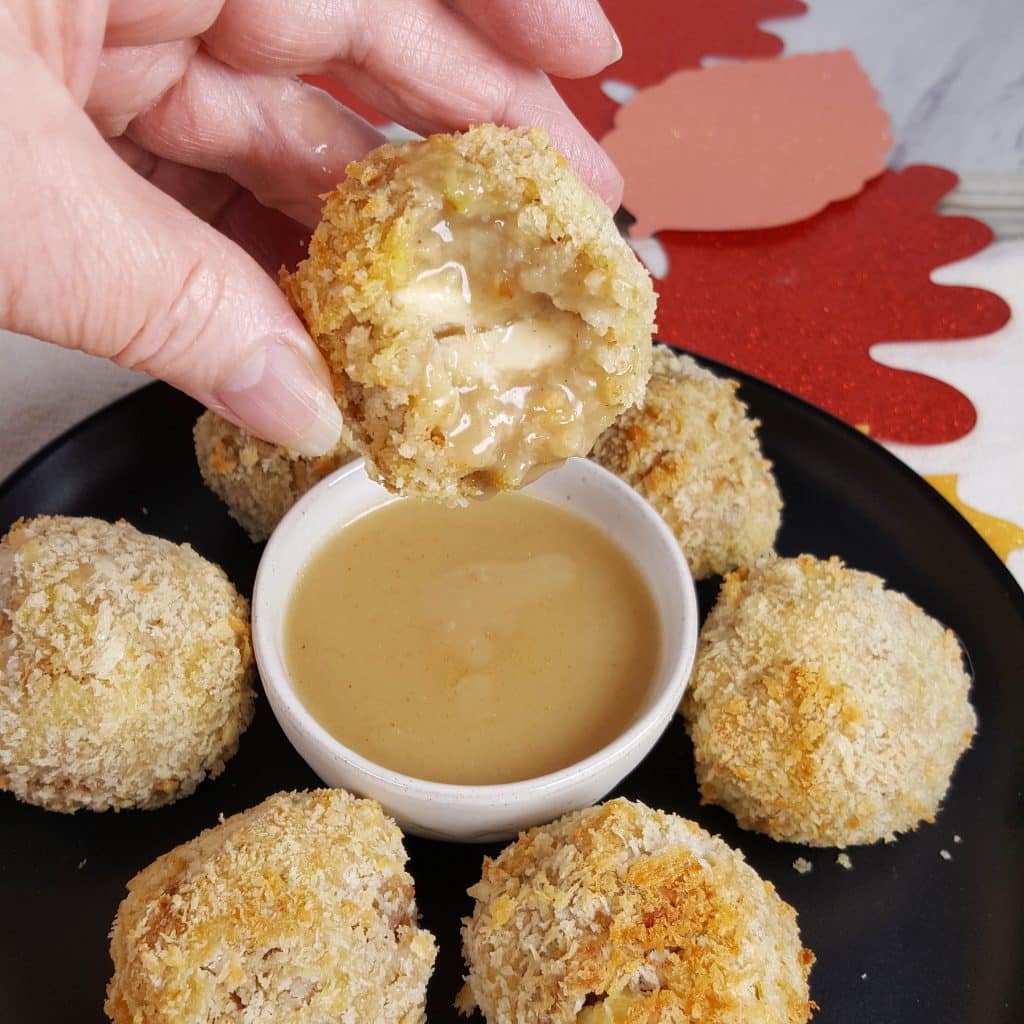 Air Fryer Turkey Croquettes Thanksgiving Christmas leftovers