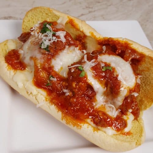 Pressure Cooker Italian Meatballs in Red Wine Sauce This Old Gal