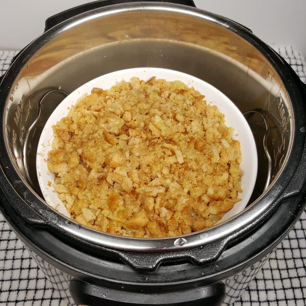 Super Easy Pressure Cooker Stuffing Recipe This Old Gal