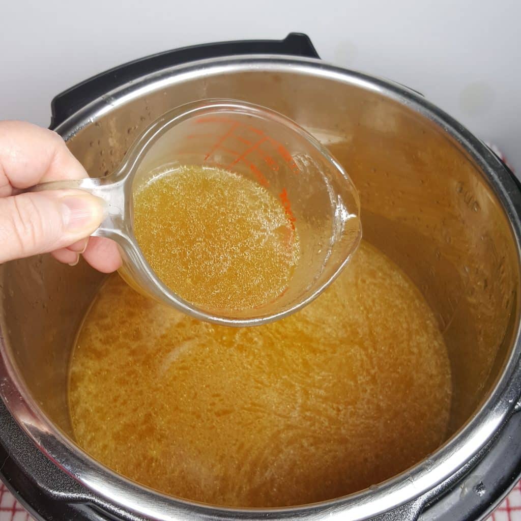 Remove a little Stock and Make a Slurry