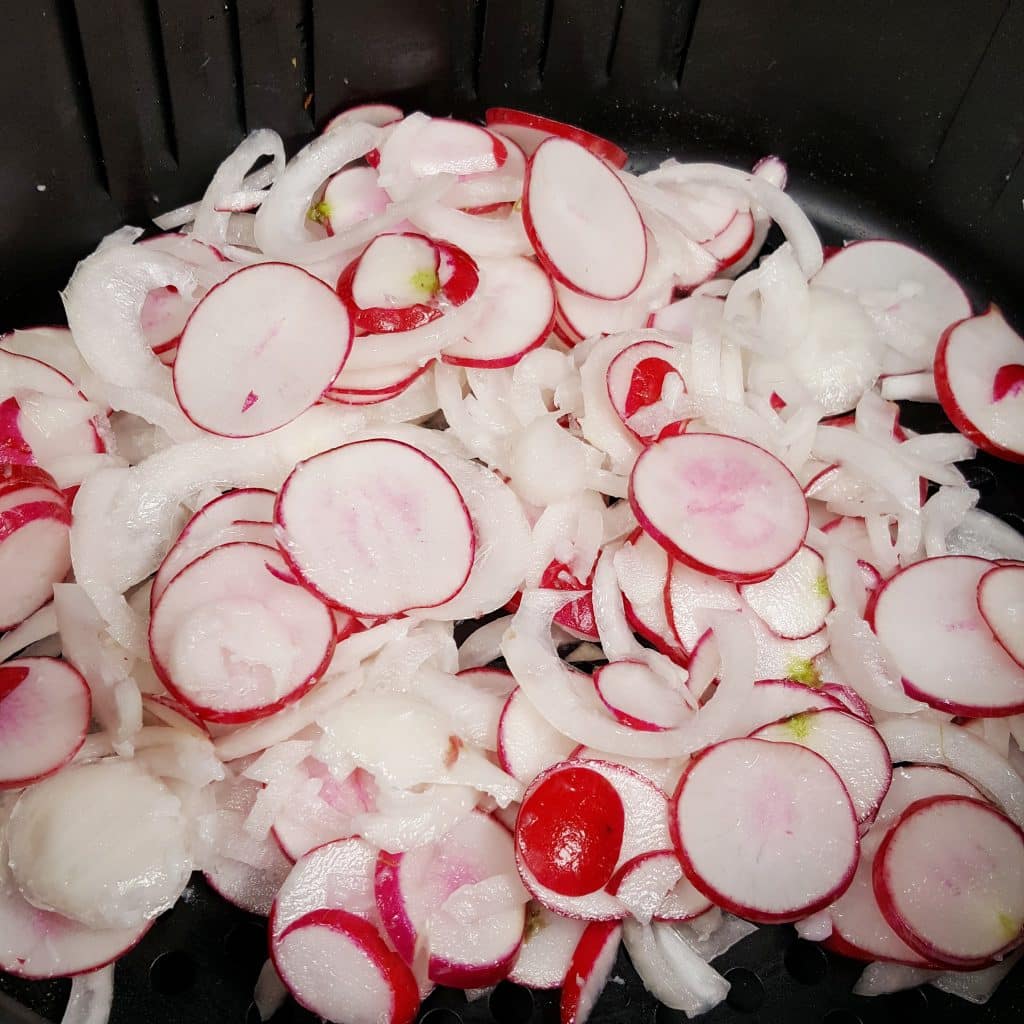 Spread the Radishes and Onions