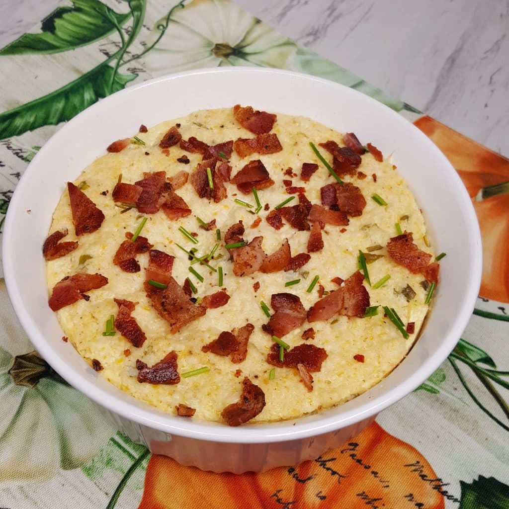 Top with More Cheese, Chives and Bacon!
