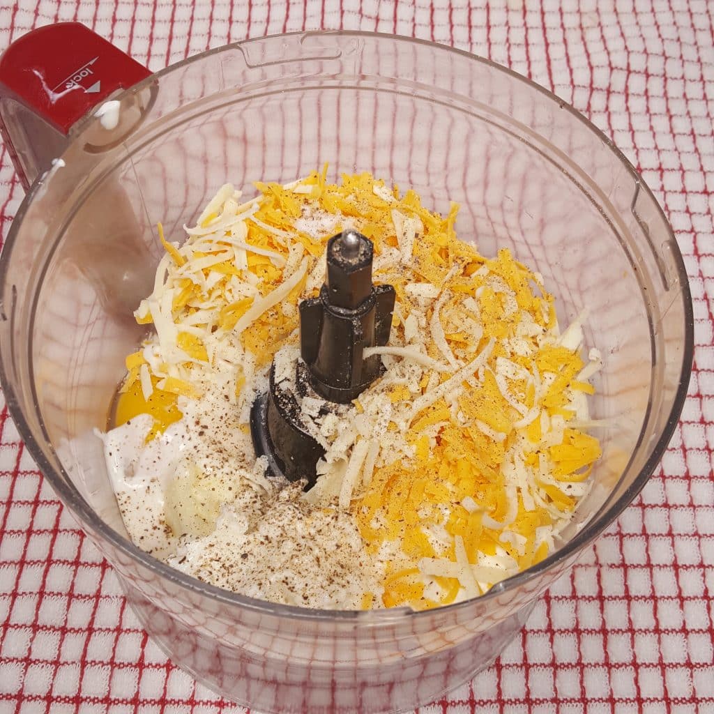 Add Ingredients to Food Processor