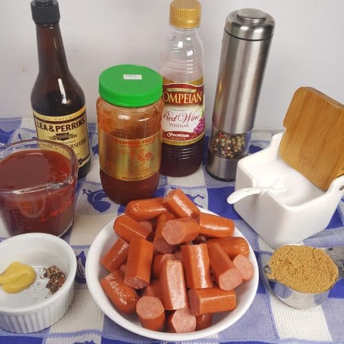 Instant Pot Cocktail Sausage Weenies This Old Gal