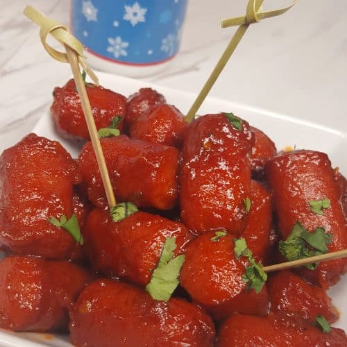 Instant Pot Cocktail Sausage Weenies This Old Gal