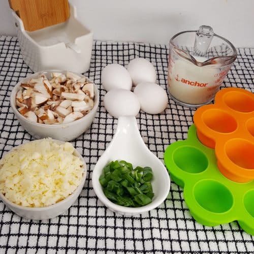 Pressure Cooker Low Carb Mini Mushroom Quiche Egg Bites This Old Gal