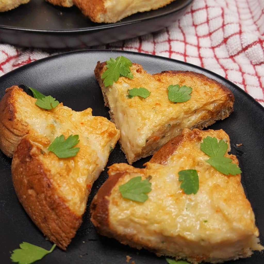 Air Fryer Chinese American Shrimp Toast