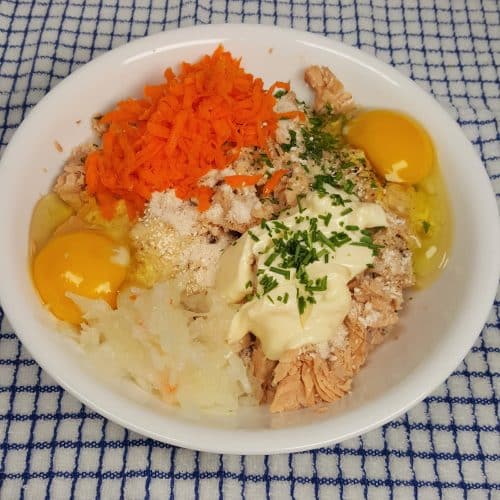 Air Fryer Salmon Croquettes {Jewish Mom Style} This Old Gal