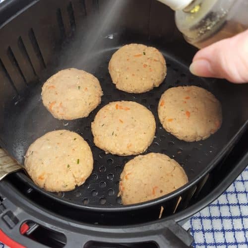 Air Fryer Salmon Croquettes {Jewish Mom Style} This Old Gal