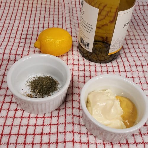 Lemon Dill Aioli Sauce {Flavored Mayo} This Old Gal