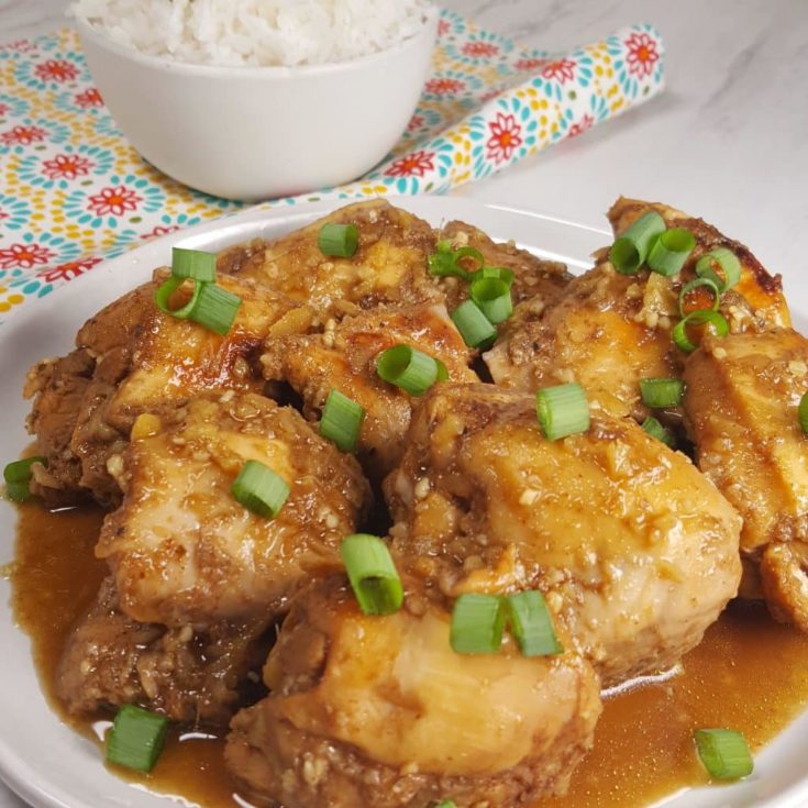 Instant Pot Balsamic Ginger Chicken + Video This Old Gal