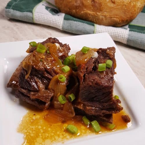 Pressure Cooker Korean Style Barbecue Country Pork Ribs This Old Gal