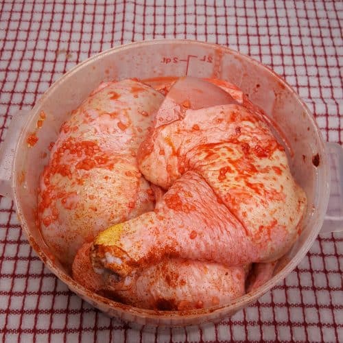 Lemony Middle Eastern Air Fryer Crispy Sumac Chicken This Old Gal