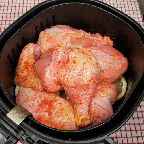 Lemony Middle Eastern Air Fryer Crispy Sumac Chicken This Old Gal