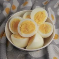 Air Fryer Hard "Boiled" Cooked Eggs