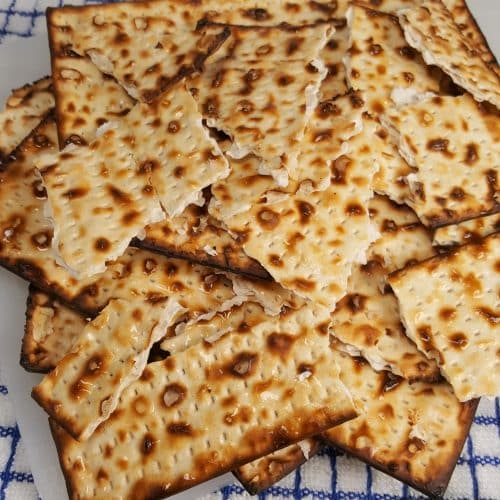 Air Fryer Passover Matzo Taco Chips This Old Gal