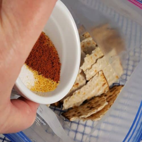Air Fryer Passover Matzo Taco Chips This Old Gal