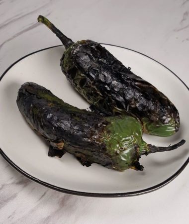 How to Roast & Char Peppers