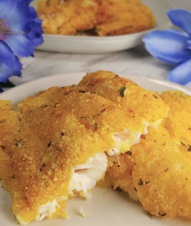 Air Fryer Southern Fried Catfish Fillets