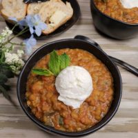 Instant Pot Armenian Lentil Soup