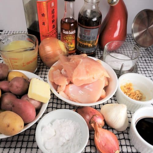 Pressure Cooker Braised Chicken Creamy Potatoes This Old Gal