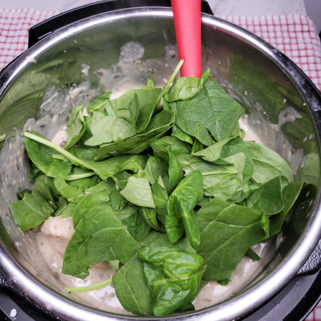 Add as much Spinach as you like