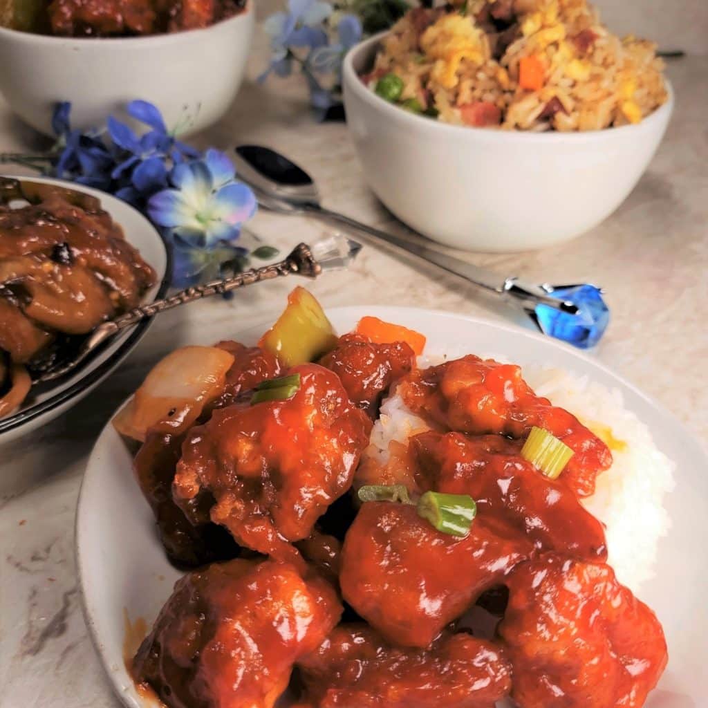 Instant Pot Aura Multi-Cooker Sweet and Sour Pork