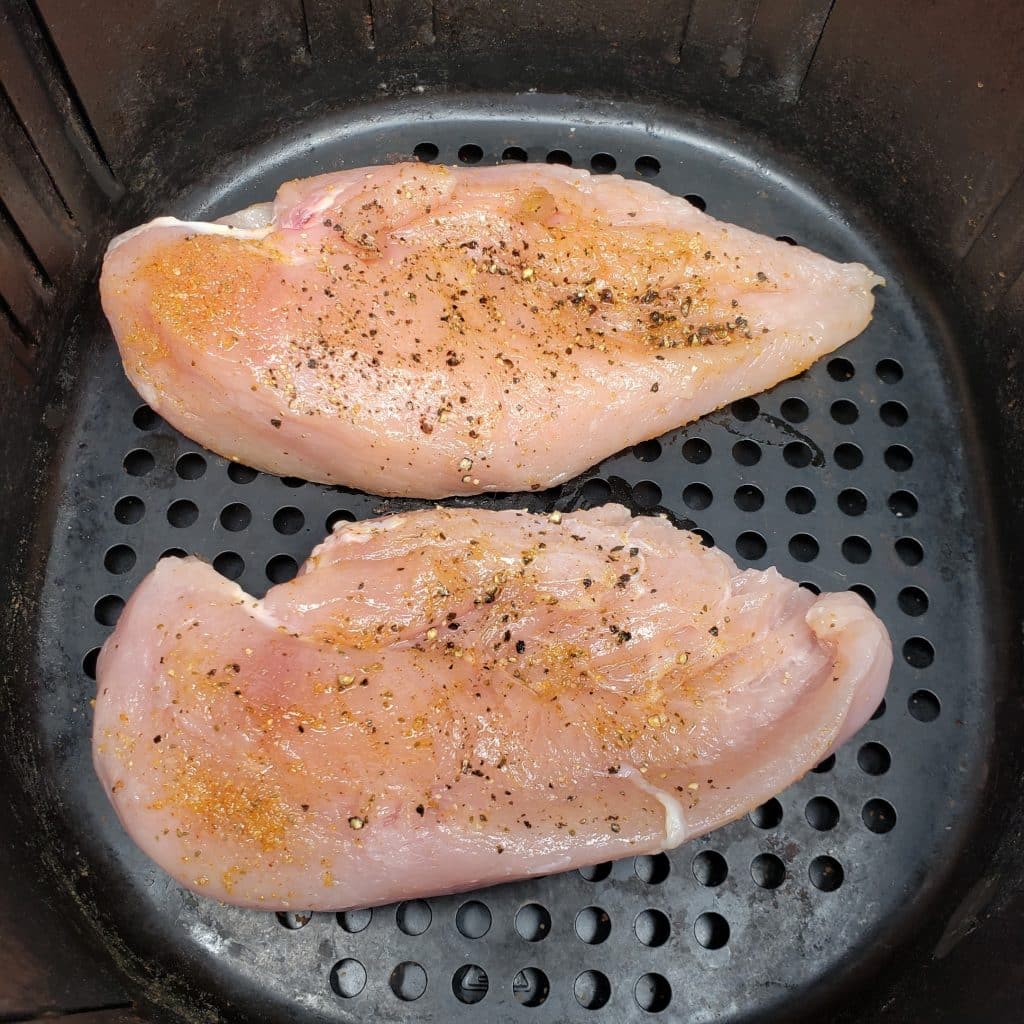 Cook Chicken in Air Fryer