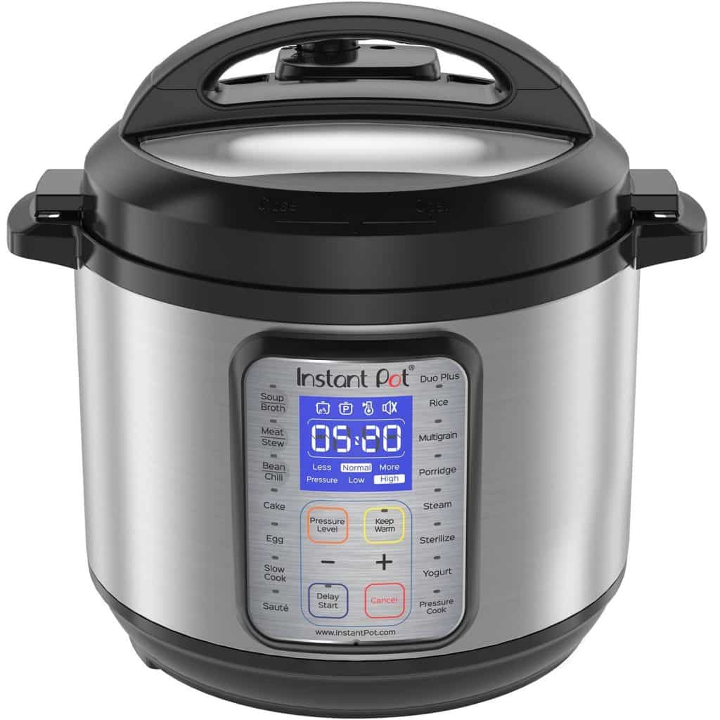 Rice Cooker Steamer Basket Egg Slow Cook Yogurt Pressure Cook Mealthy MultiPot 9-in-1 Programmable Pressure Cooker 8 Quart with Stainless Steel Pot Sauté Hot Pot instant access to recipe App Renewed 