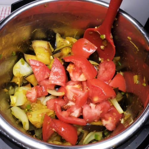 Pressure Cooker Baingan Bharta [Indian Eggplant] This Old Gal