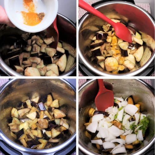 Pressure Cooker Baingan Bharta [Indian Eggplant] This Old Gal