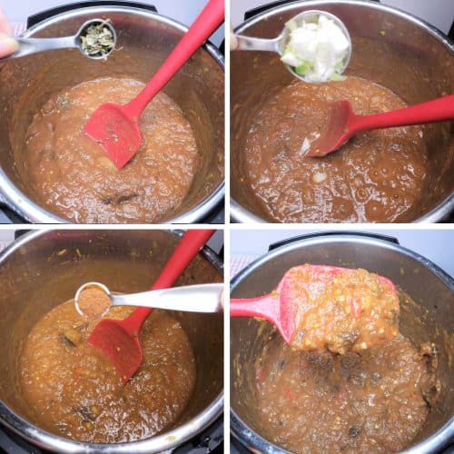 Pressure Cooker Baingan Bharta [Indian Eggplant] This Old Gal