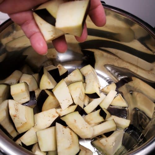 Pressure Cooker Baingan Bharta [Indian Eggplant] This Old Gal