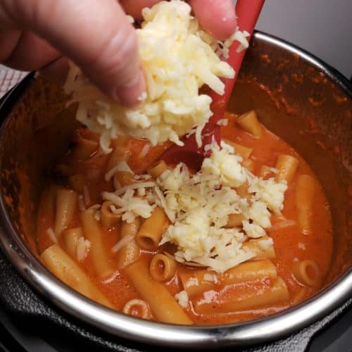 Instant Pot Baked Ziti (Pressure Cooker) This Old Gal