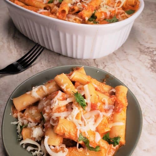Instant Pot Baked Ziti (Pressure Cooker) This Old Gal