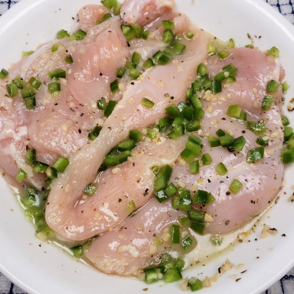 Marinate the Chicken Breasts