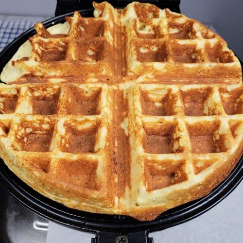 Low Carb Belgian Waffles Keto w/Coconut Flour This Old Gal